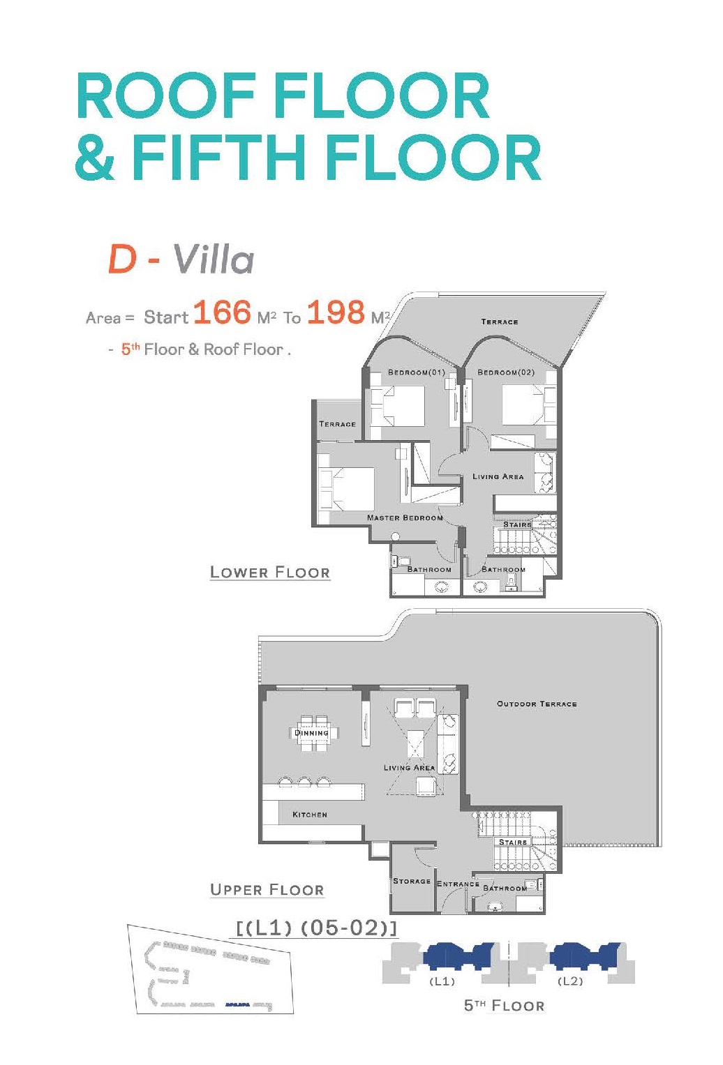 Floor plan for duplex at Jamila