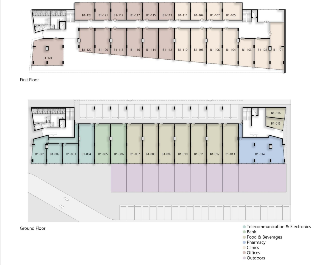 Floor plan for  at Vinci Street