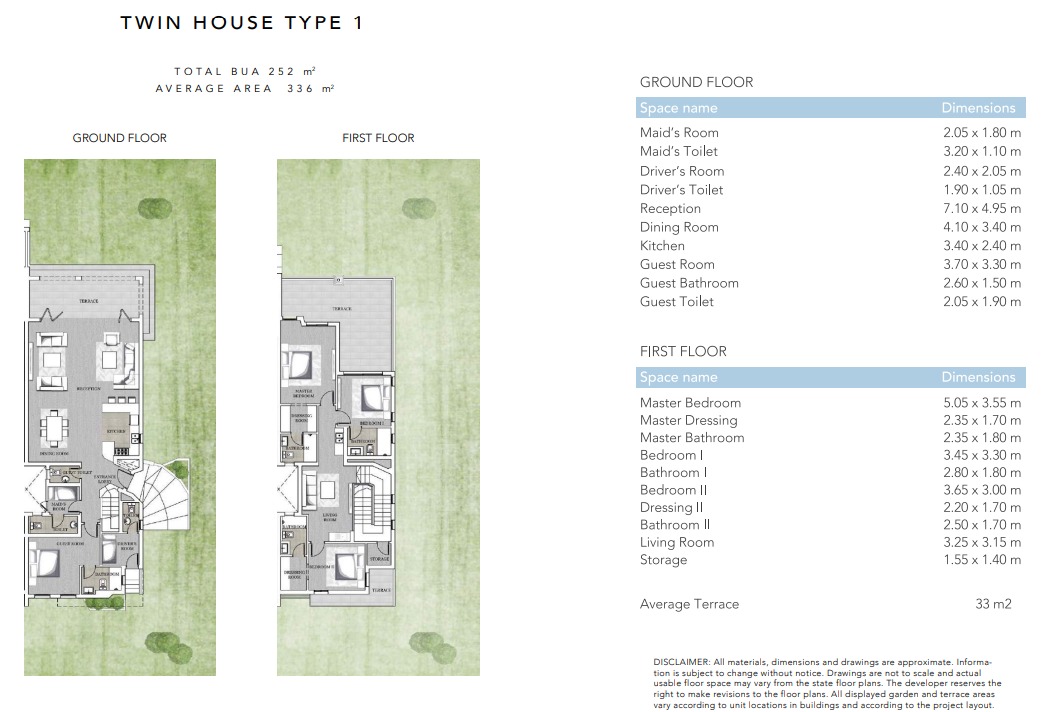 Floor plan for  at Jefaira