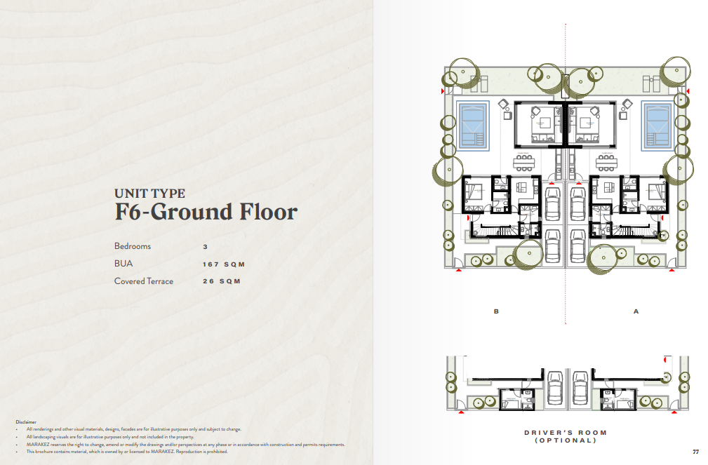 Floor plan for  at R3-Oasis