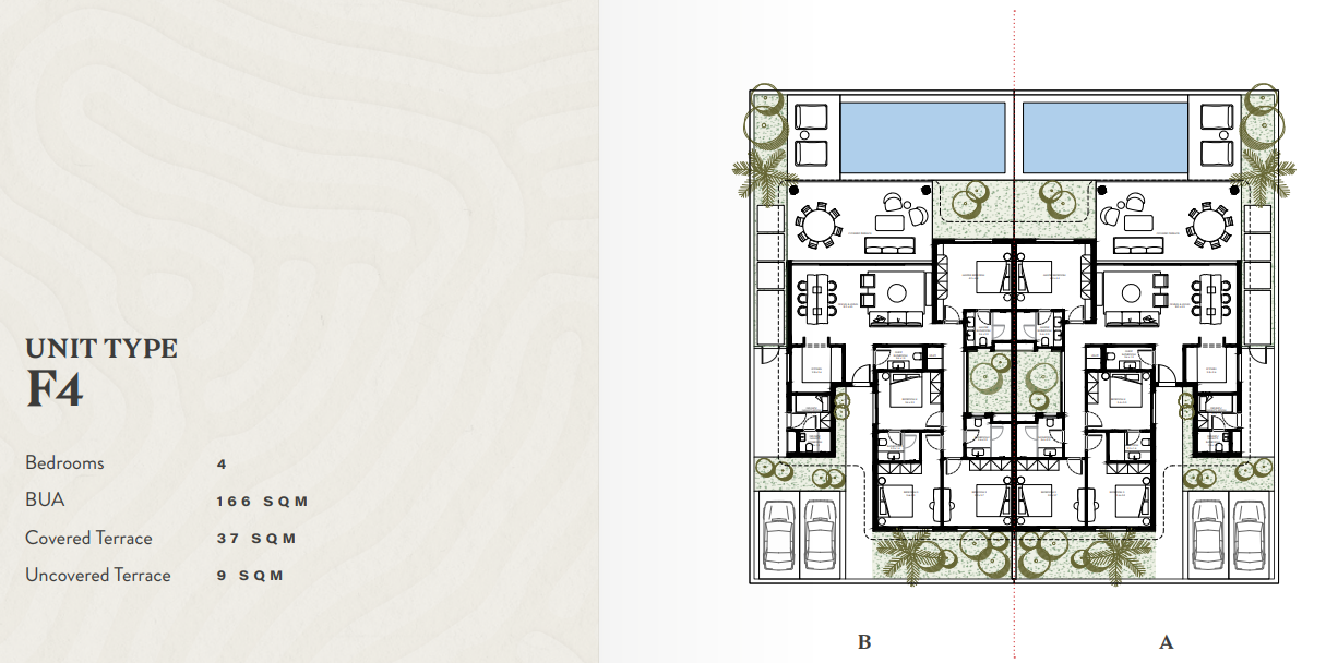 Floor plan for  at R5-Acacia
