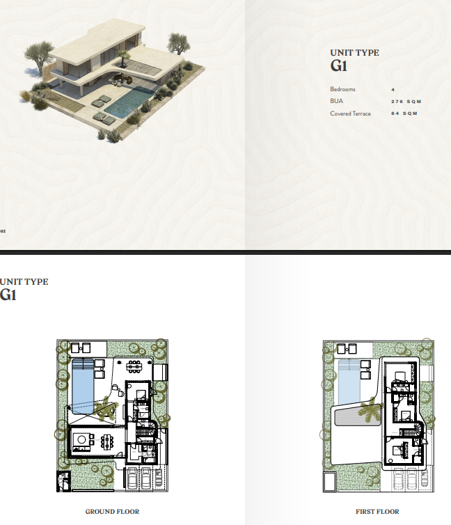 Floor plan for  at R1-Dunes