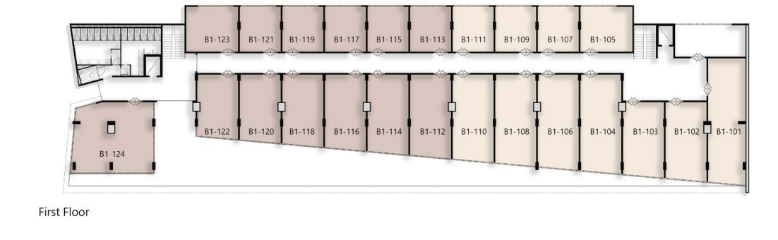 Floor plan for  at Vinci Street