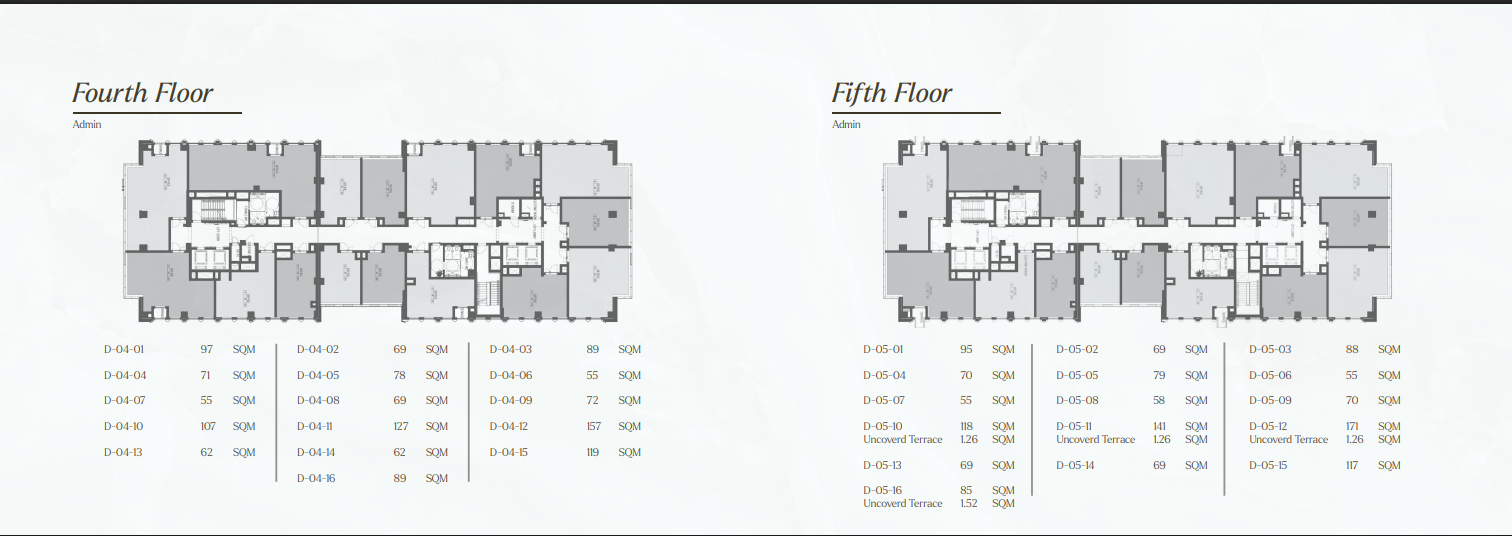 Floor plan for  at Saada Boutique
