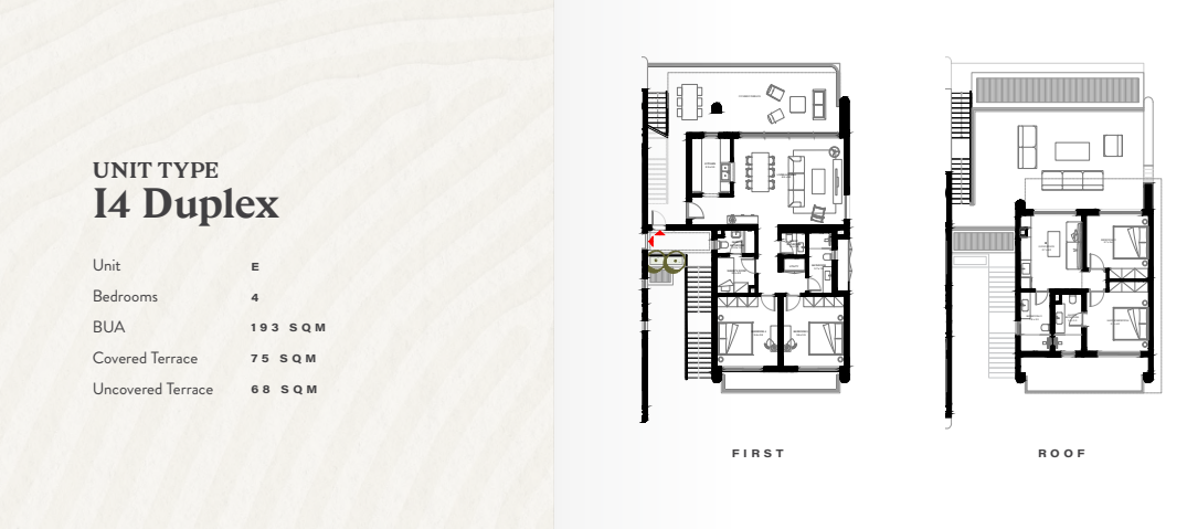 Floor plan for chalet at R8-Breeze