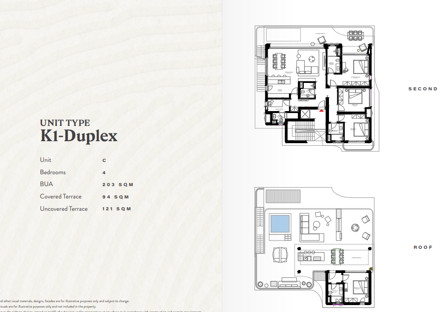 Floor plan for chalet at R3-Oasis