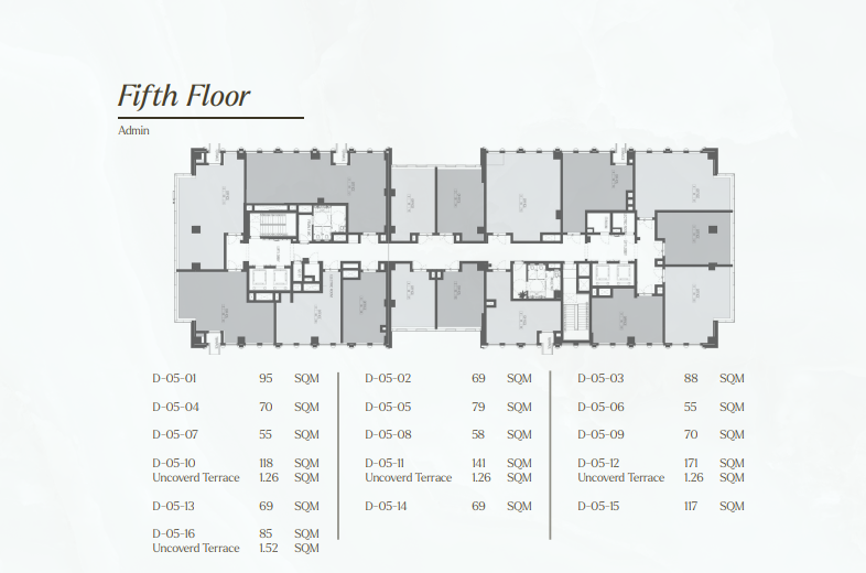 Floor plan for  at Saada Boutique