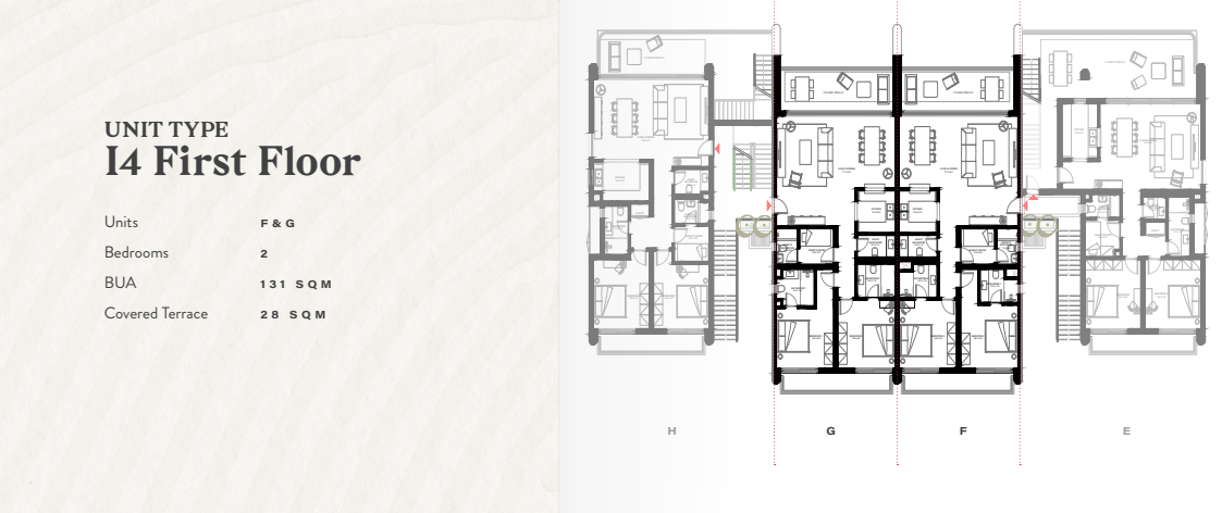 Floor plan for chalet at R8-Breeze