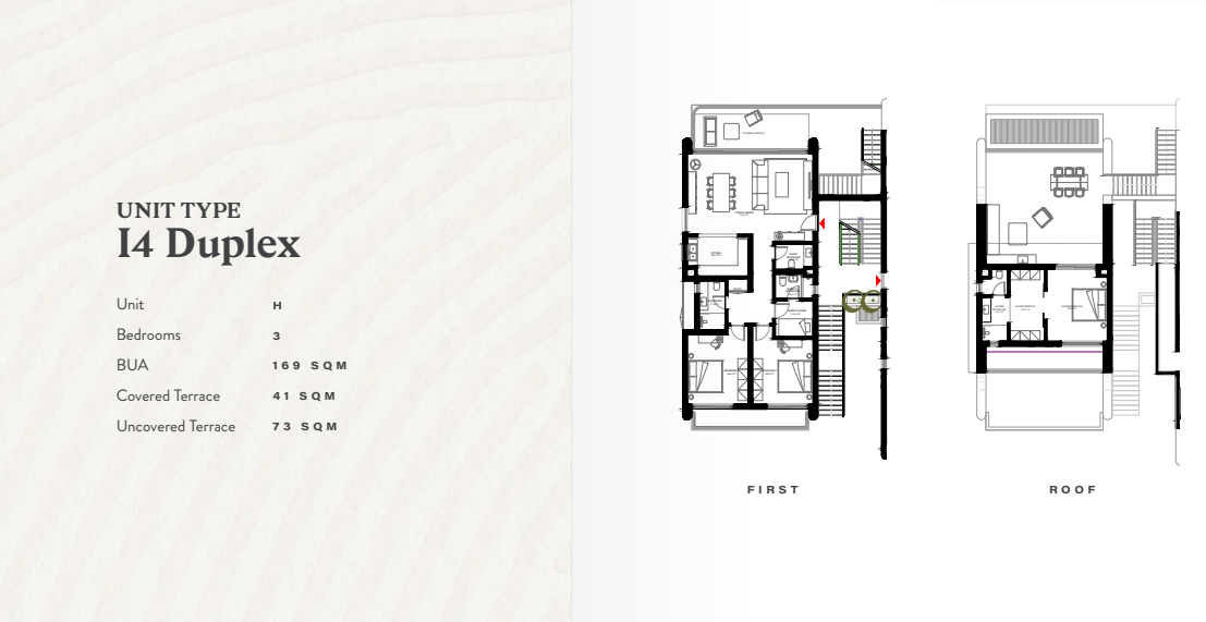 Floor plan for chalet at R8-Breeze