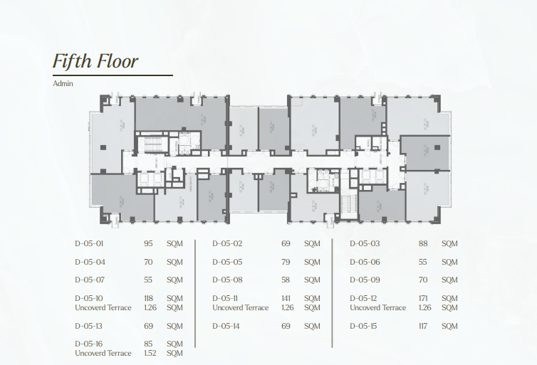 Floor plan for  at Saada Boutique