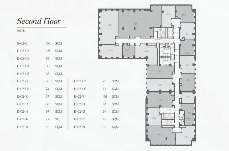 Floor plan for  at Saada