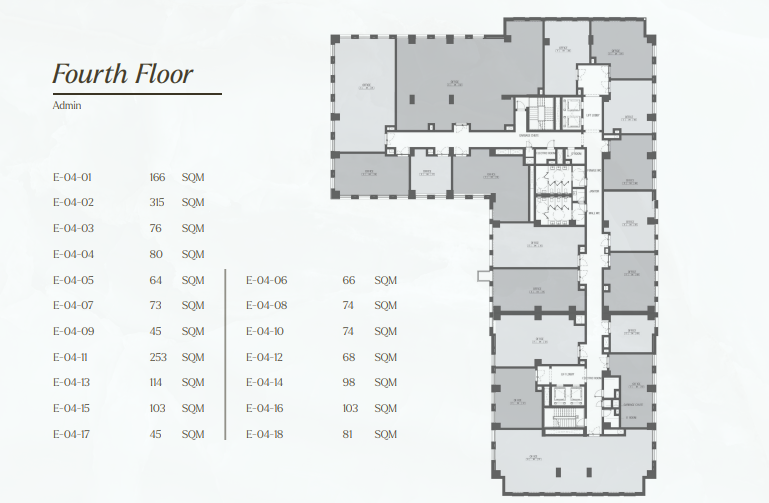 Floor plan for  at Saada