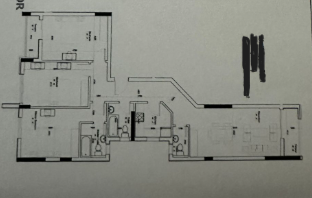 Floor plan for apartment at Nyoum Mostaqbal City