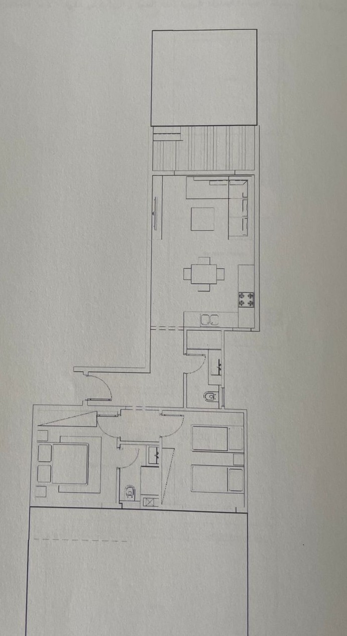 Floor plan for chalet at Cali Coast Ras El Hekma