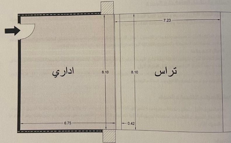 Floor plan for  at One - Ninety