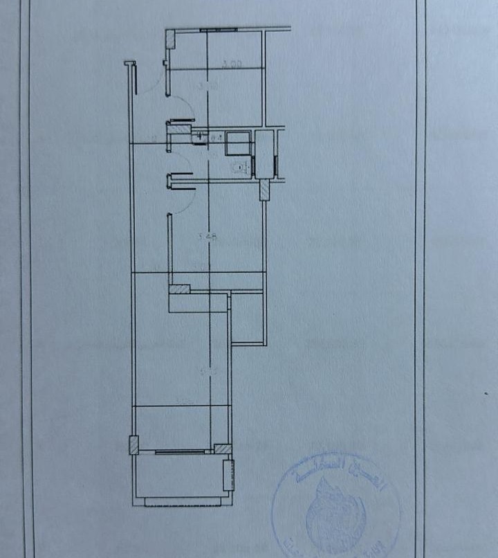 Floor plan for chalet at Cape Bay Blumar Lasirena