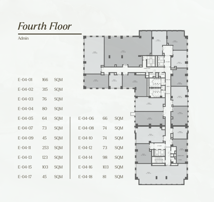 Floor plan for  at Saada