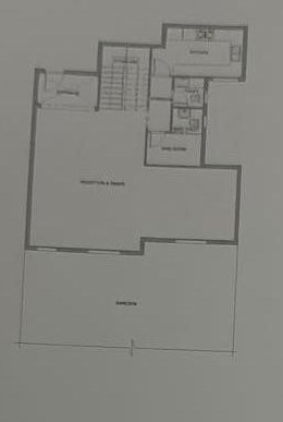 Floor plan for duplex at Mountain View ICity New Cairo
