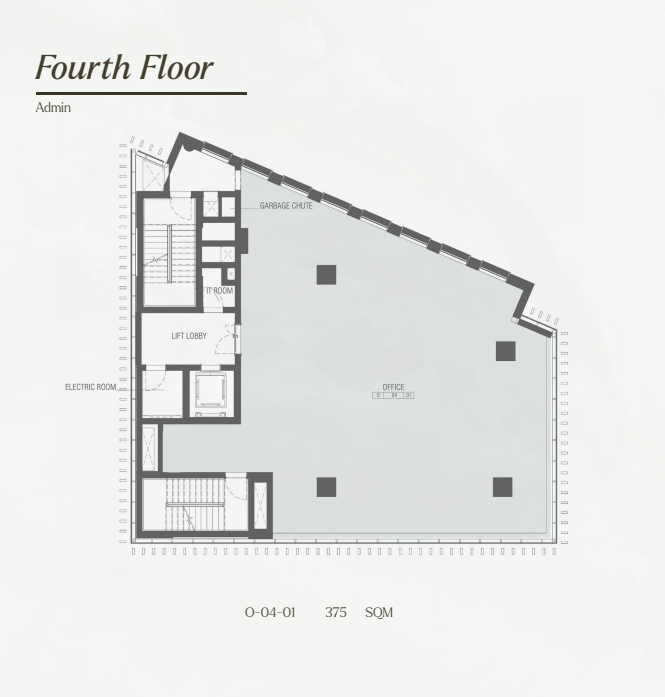 Floor plan for  at Saada
