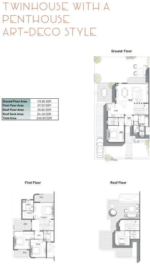 Floor plan for  at Pearl-June