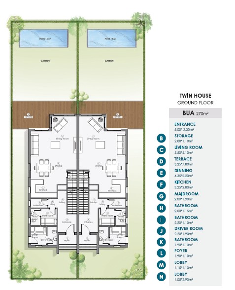 Floor plan for  at Ein Hills