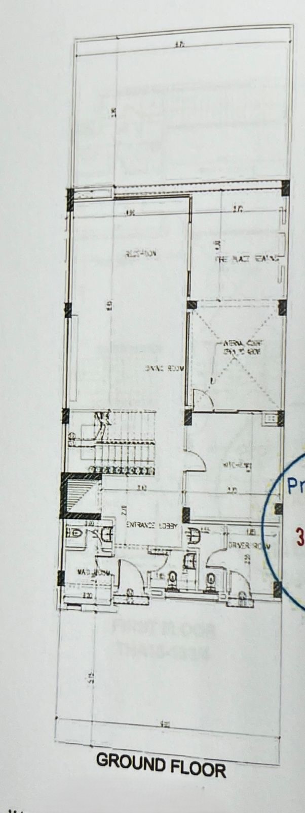 Floor plan for townhouse at Joulz