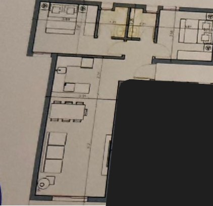 Floor plan for chalet at Salt
