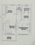 Floor plan for apartment at Sarai