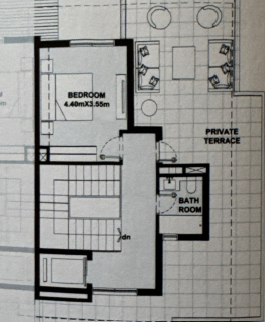 Floor plan for  at The Estates