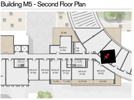 Floor plan for  at Nmq