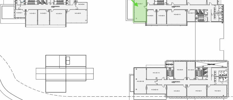 Floor plan for  at Nmq