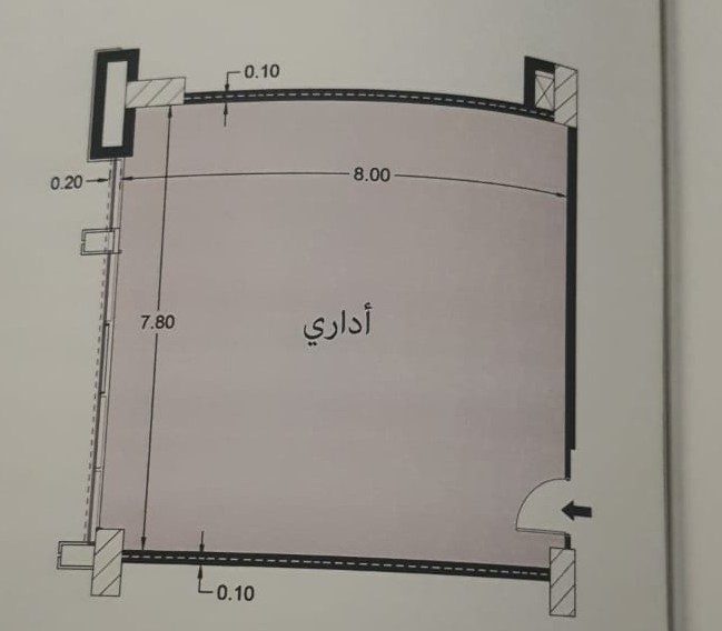 Floor plan for  at Three Sixty
