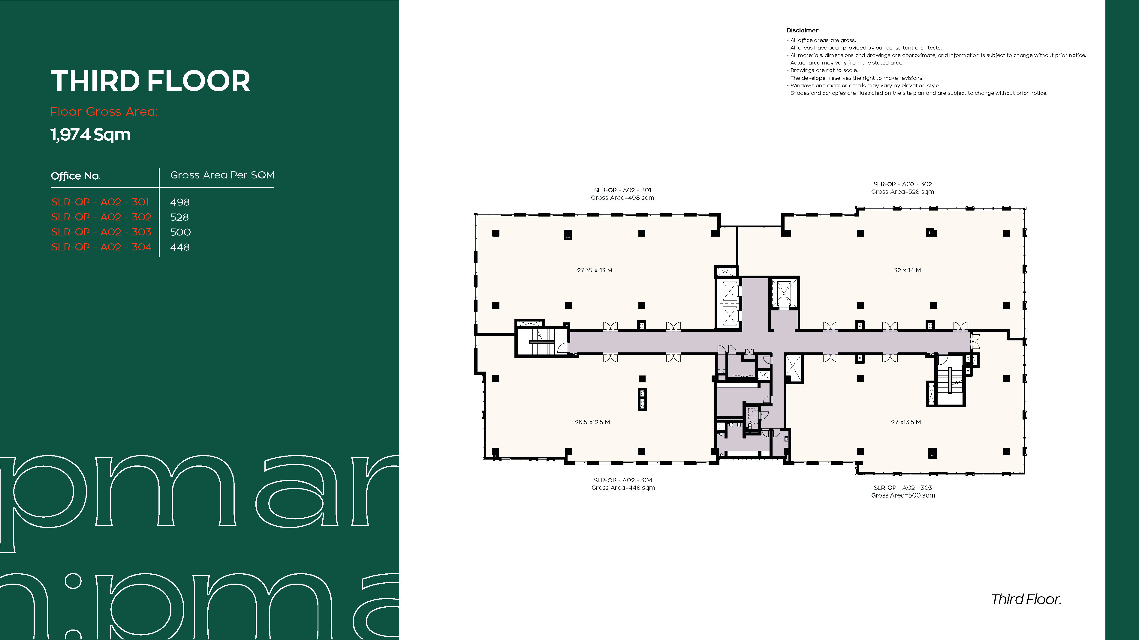 Floor plan for  at Swan Lake Residences Office Park