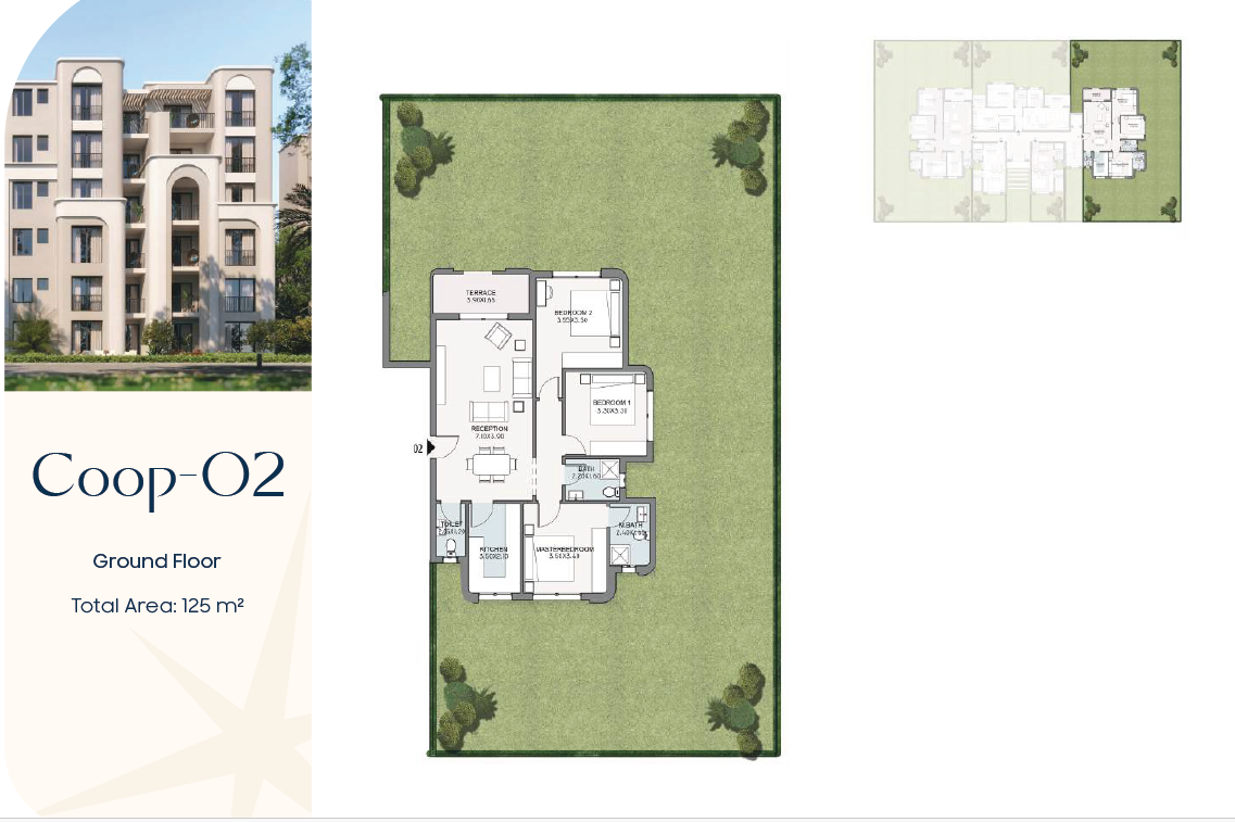 Floor plan for apartment at Talala