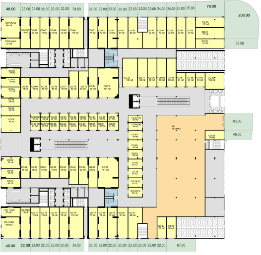 Floor plan for  at OIA Compound