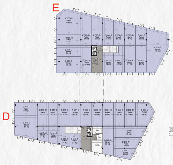 Floor plan for  at Kite Complex