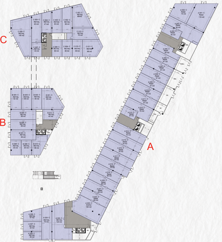 Floor plan for  at Kite Complex