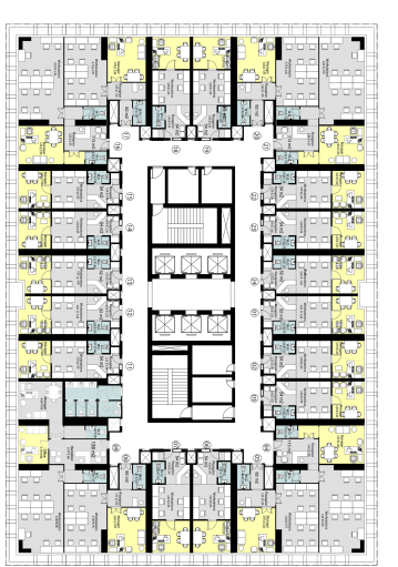 Floor plan for  at OIA Compound