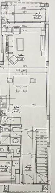 Floor plan for  at Telal Sokhna