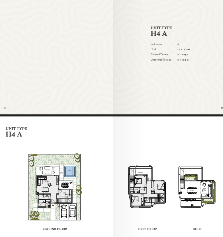 Floor plan for penthouse at R5-Acacia
