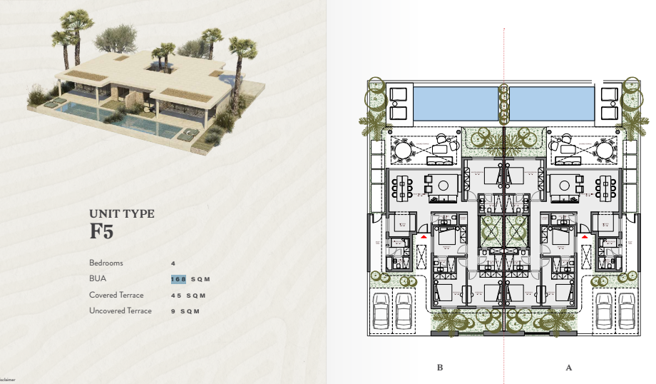 Floor plan for penthouse at R5-Acacia