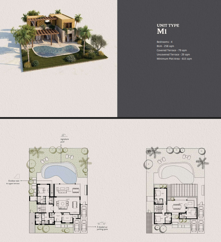 Floor plan for villa at R4-The Grove