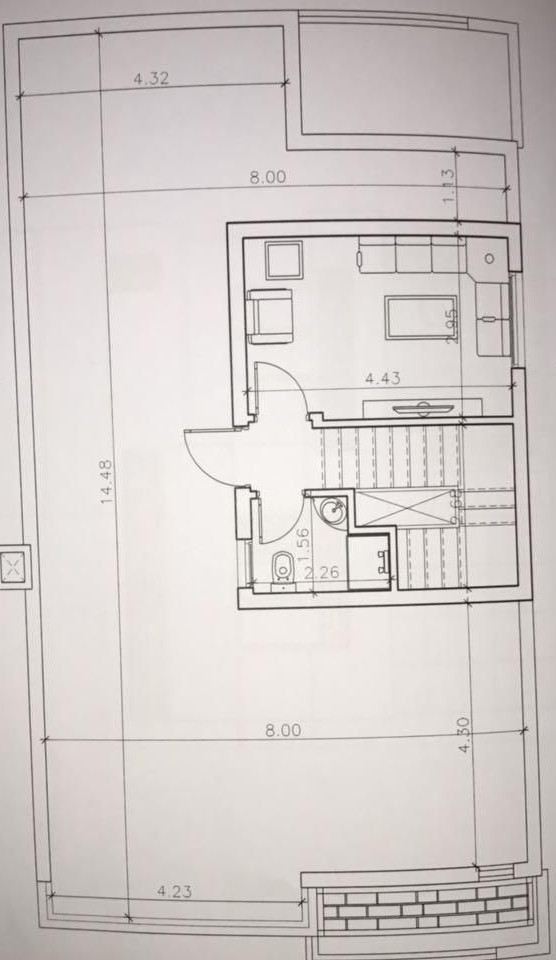 Floor plan for villa at ATRIO