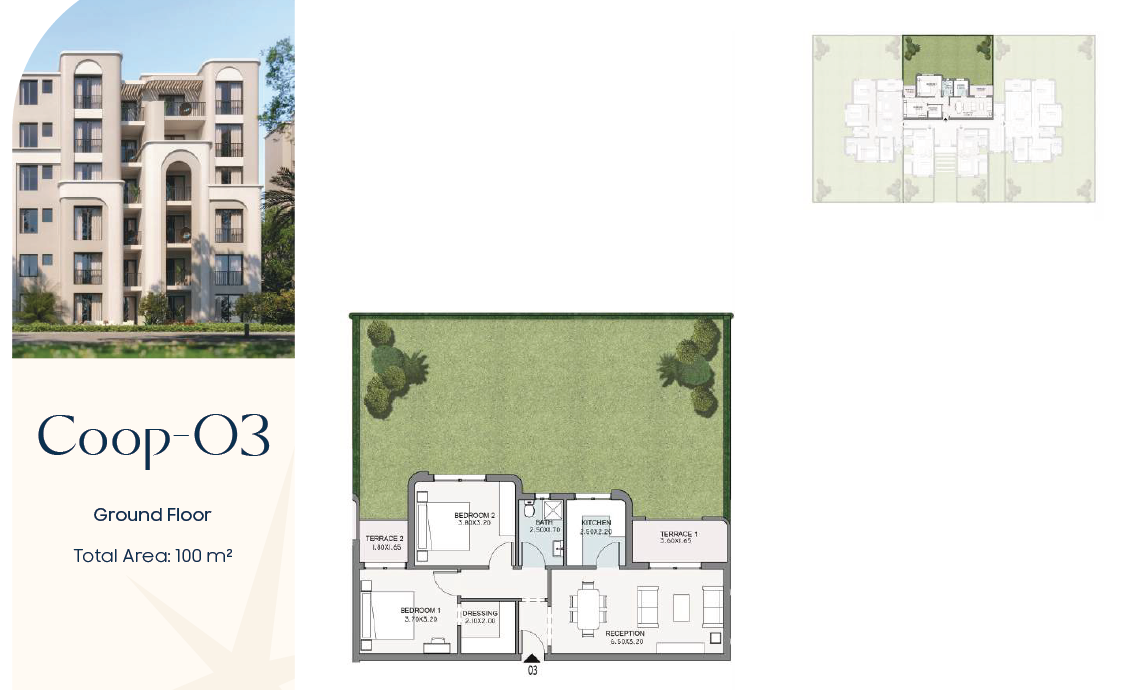 Floor plan for apartment at Talala