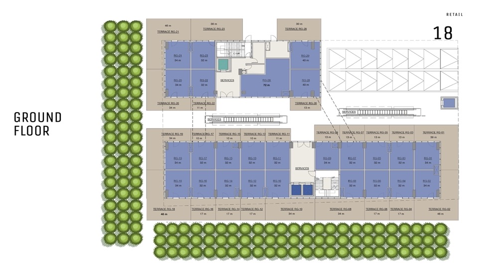 Floor plan for  at 4T4