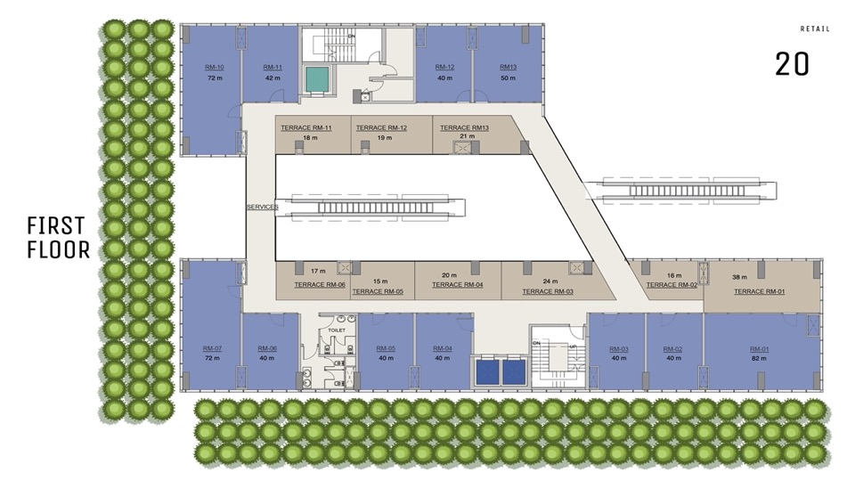 Floor plan for  at 4T4
