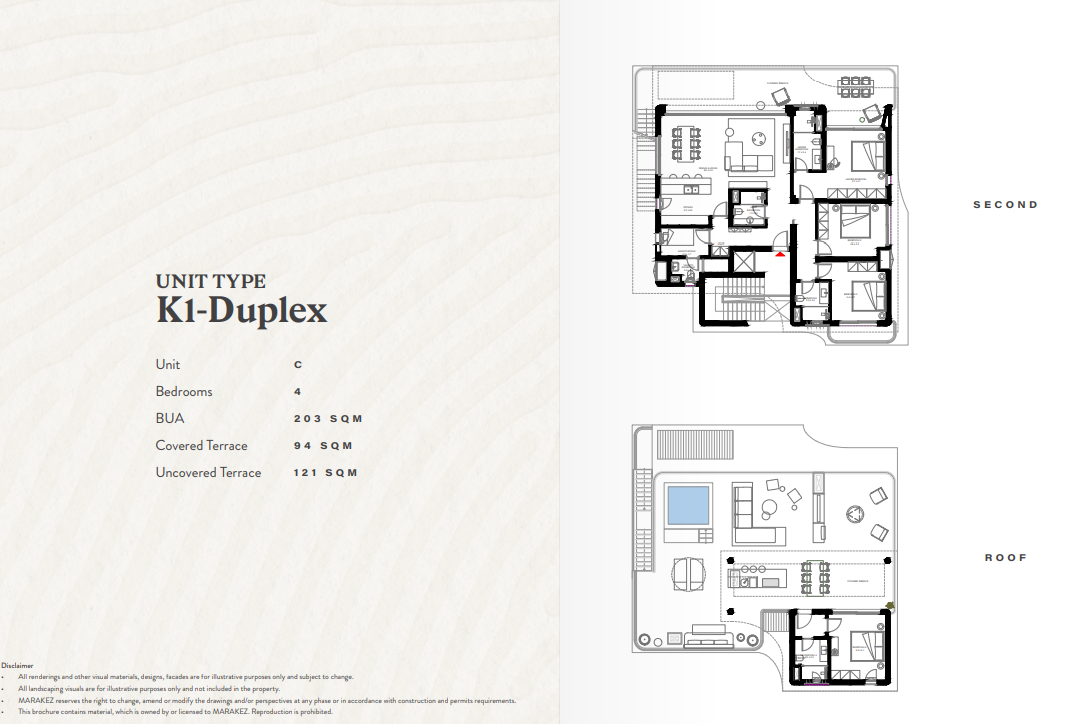 Floor plan for chalet at R3-Oasis
