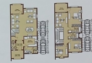 Floor plan for  at Uptown Cairo