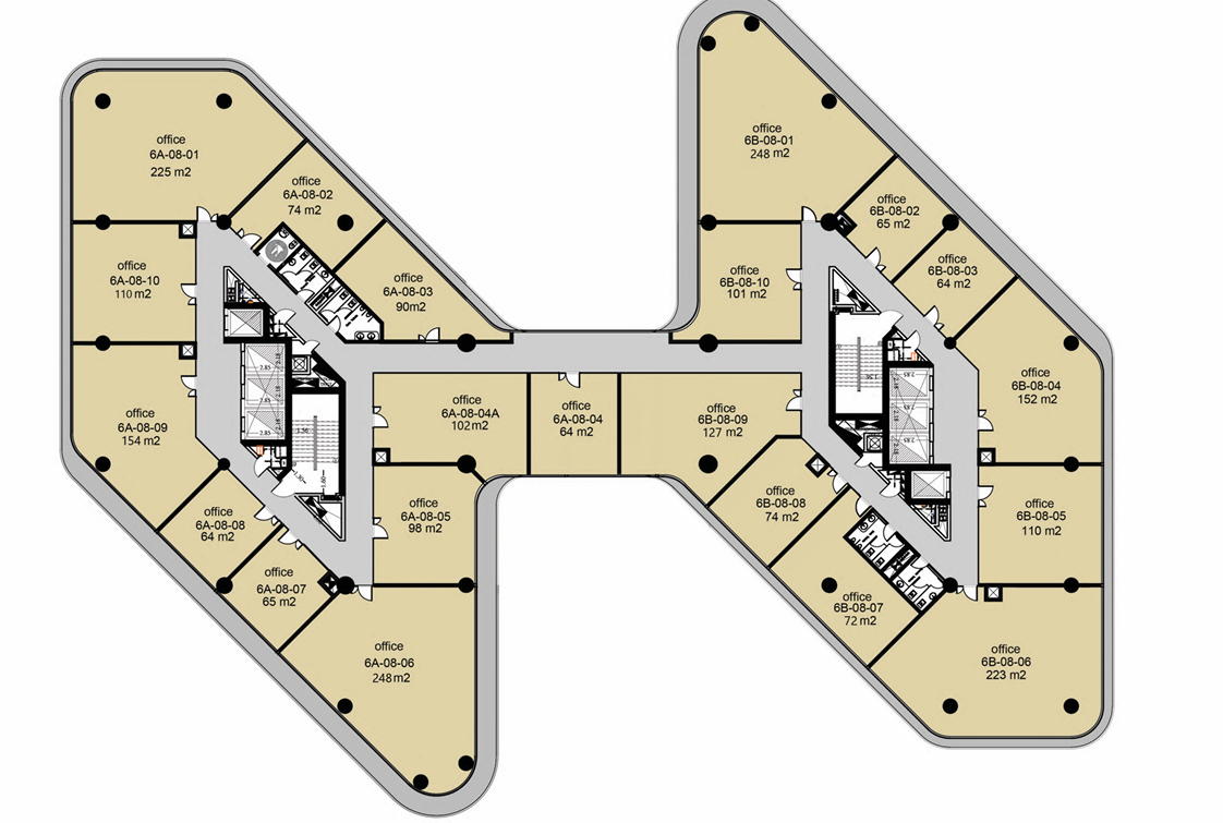Floor plan for  at The Ark