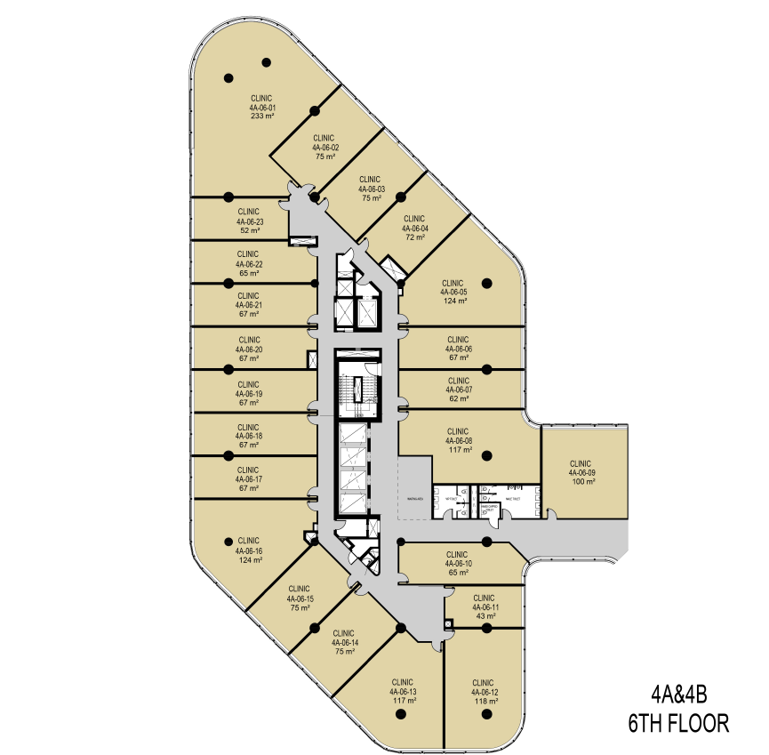 Floor plan for  at The Ark